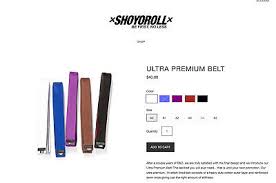 Shoyoroll Belt 25 87 Picclick