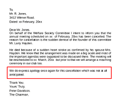 Individuals who wish to cancel an insurance policy will need to do so in writing. How To Write An Event Cancellation Email Newoldstamp