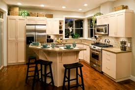 small kitchen designs with islands