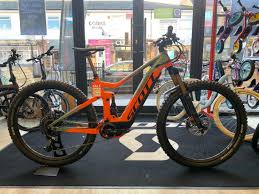 Scott Genius Eride 900 Tuned Full Suspension 2019 Electric