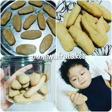 Bahan a 125gm mentega 80gm gula kaster 1 biji kuning telur 1/2 sudu kecil esen vanilla. Resepi Biskut Bayi Cair Di Mulut Boleh Campur Susu Jadi Bubur Pa Ma
