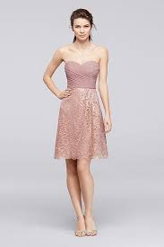 Bridesmaid Dresses Gowns 100 Colors David S Bridal Steel Blue Meta Short Lace Bridesmaid Dresses Short Gold Bridesmaid Dresses Gold Bridesmaid Dresses