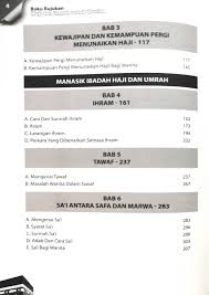 Sebab di jaman modern ini, tumpukan pekerjaan dan rutinitas yang padat menjadikan salah satu penyebab. Buku Rujukan Haji Umrah Untuk Wanita
