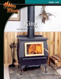 Blaze King Industries Wood Stove Wood Burning Stove Freestanding Fireplace