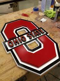 Check spelling or type a new query. Custom Made Ohio State Sign By Raw Creations Cnc Custommade Com