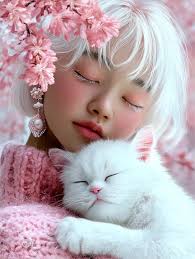 Meowing Christmas Card