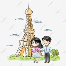 Ramai kartun warna lucu ayah bapa dan anak perempuan makan. Halaman Download Gambar Hari Pelancongan Sedunia Perjalanan Keluarga Kartun B