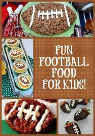 10 Fun Football Food Ideas For Kids Mom Vs The Boys Football Food Kids Meals Food