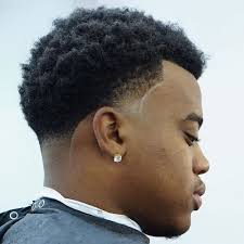 This afro blowout hairstyle with a drop fade will offer a more classy and clean look than the traditional afro or the traditional mohawk. Temp Fade Haircut Best 37 Temple Fade Cuts 2021 Guide