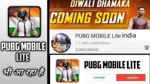 Big News Pubg Mobile Lite Indian Version Pubg Mobile Lite Kab Aayega Pubg Mobile Lite Youtube