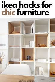 ikea hacks for chic furniture ikea furniture hacks ikea hack ikea storage cabinets