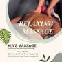 Kia's Massage from www.instagram.com