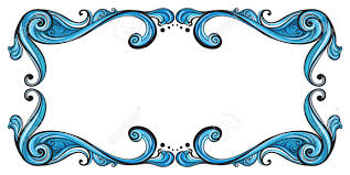 Illustration Of A Blue Border Line On A White Background Royalty Free Cliparts Vectors And Stock Illustration Image 17410123 Blue circles abstraction free desktop background. illustration of a blue border line on a white background