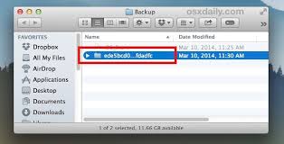 How To Make A Copy Of Iphone Ipad Backup Files Iphone How To Make Backup