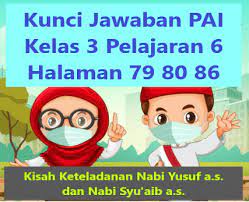 We did not find results for: Kunci Jawaban Pai Kelas 3 Pelajaran 6 Halaman 79 80 86 Wali Kelas Sd