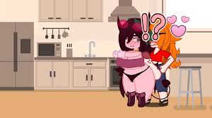 Gacha life futa on male