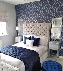 Wm6549301 Geometric Trellis Navy Blue Gold Wallpaper Wallcoveringsmart Luxury Bedroom Decor Luxury Bedroom Furniture Luxury Bedroom Design