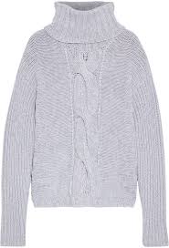 From roll neck, wrap over crops to crew necks! Chunky Knit Grey Sweater Shop The World S Largest Collection Of Fashion Shopstyle