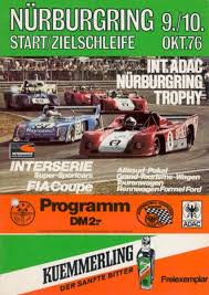 This was the last grand prix run on the nürburgring s nordschleife. Interserie Nurburgring 1976 Photo Gallery Racing Sports Cars