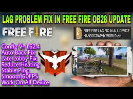 Free fire new update । opning is problem#ffgindia Free Fire Lag Fix Youtube