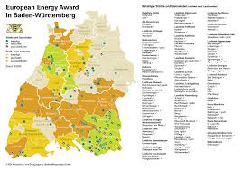 Freiburg ist nicht zuletzt aufgrund der hohen anzahl an sonnenstunden und der hübschen altstadt. European Energy Award