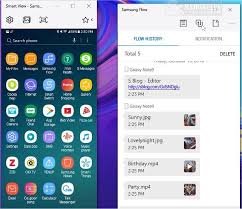 Samsung offers a dedicated app known as samsung flow to connect pc and android mobile. Download Samsung Flow Majorgeeks