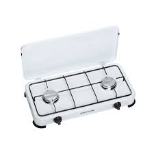 butane or propane gas stove 2 burners