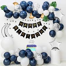 I'm so proud of you and everything you've accomplished so far! Buy Aperil Birthday Decorations Men Blue Happy Birthday Party Decorations For Men Women Boys Girls Birthday Party Supplies Happy Birthday Balloons Banner For 16th 18th 20th 21th 30th 40th 50th 60th 70th Online