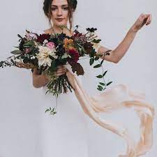 How to make a ribbon bouquet from bridal shower gift ribbons. 11 Of The Prettiest Wrapped Wedding Bouquets