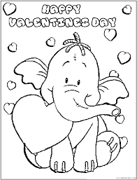 Grab 15+ free printable valentine coloring pages and your favorite pencils for plenty of coloring fun! Cute Valentines Day Coloring Pages To Print Coloring4free Coloring4free Com