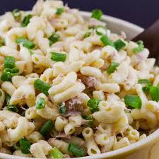 Healthy Macaroni Salad With Tuna Ww Friendly Food Meanderings