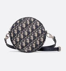 One of the world's most renowned french luxury fashion houses, christian dior founded his namesake label in 1946. Baby Ball Bag Blue Dior Oblique Canvas And Calfskin Girls 2 13 Years Baby Dior