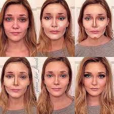 Rather than following a straight line from eyebrows to lips, crooked noses appear uneven or slightly slanted. How To Do Makeup For Big Nose Saubhaya Makeup