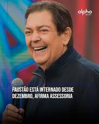 O apresentador de TV Fausto Silva segue internado em São Paulo. Segundo a  CNN Brasil, ele está realizando o tratamento de uma infecção desde dezembro  do ano passado e a expectativa é