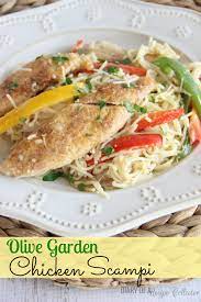 Check spelling or type a new query. Copycat Olive Garden Chicken Scampi Diary Of A Recipe Collector