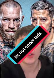 Why Conor McGregor vs Elliott Porter Won't Happen