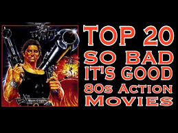 Action junkies these days have a lot to pick from when it comes to streaming choices. Top 20 So Bad It S Good 80s Action Movies Best Trash Films Best 80s Action B Movies Films Youtube
