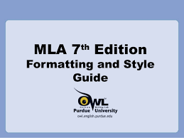 Owl means online writing lab so here looking at apa, i need to click on apa formatting and style guide, and then you see a similar. Mla By Purdue Owl
