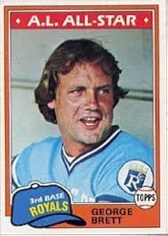 Amazon.com: 1981 Topps George Brett Baseball Card #700 : Toys & Games