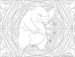 The coloring page is from color my moods simple floral patterns coloring pack. Download Adult Pokemon Coloring Page Drowzee Pokemon Adult Coloring Pages Png Image With No Background Pngkey Com