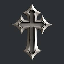 3d Stl Models For Cnc Artcam Aspire Relief Cross Cross Drawing Cross Wallpaper Cross Pictures