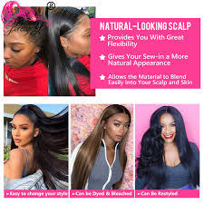 Beauty forever wig is made of 100% virgin human hair and high quality lace; Beauty Forever Brazilian Straight Human Hair Bundles With Closure 4 4 Free Middle Part Closure Hair Weave Bundles With Closure Aliexpress Mobile