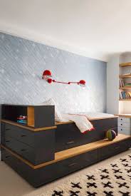 Love the buffalo check wallpaper and navy wall treatment in this boys. 31 Best Boys Bedroom Ideas In 2021 Boys Room Design