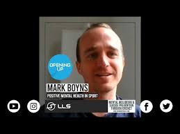 Promoting Positive Mental Health in Sport With Mark Boyns