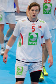 Sander sagosen, norwegian handball player. Sander Sagosen Wikipedia