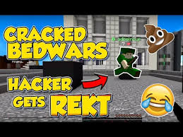 You can also play in this server if you are using tlauncher or using cracked minecraft. Best Bedwars Cracked Server 2017 1 8 1 9 1 10 1 11 1 12 Minecraft Youtube