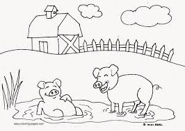 Hello everyone and welcome to the exciting and interesting world of farm coloring pages. Farm Coloring Pages For Preschool Printable Coloring Sheet Coloring Home