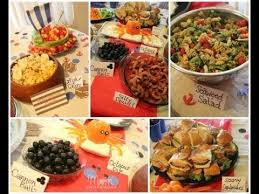 Decide if it is going to be a small snack or high tea party, or you want to host a lavish lunch or dinner. Birthday Party Menu Ideas Youtube