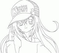 There are tons of great resources for free printable color pages online. Free Printable Anime Coloring Pages Coloring Home