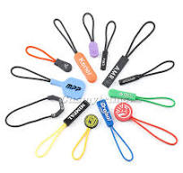 Custom rubber zipper pulls: PVC & silicone | Cusmytrims.com